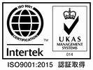ISO9001認証取得マーク